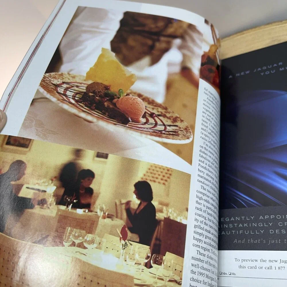 Gourmet April 1999 Italian Food Corton‎ Paris